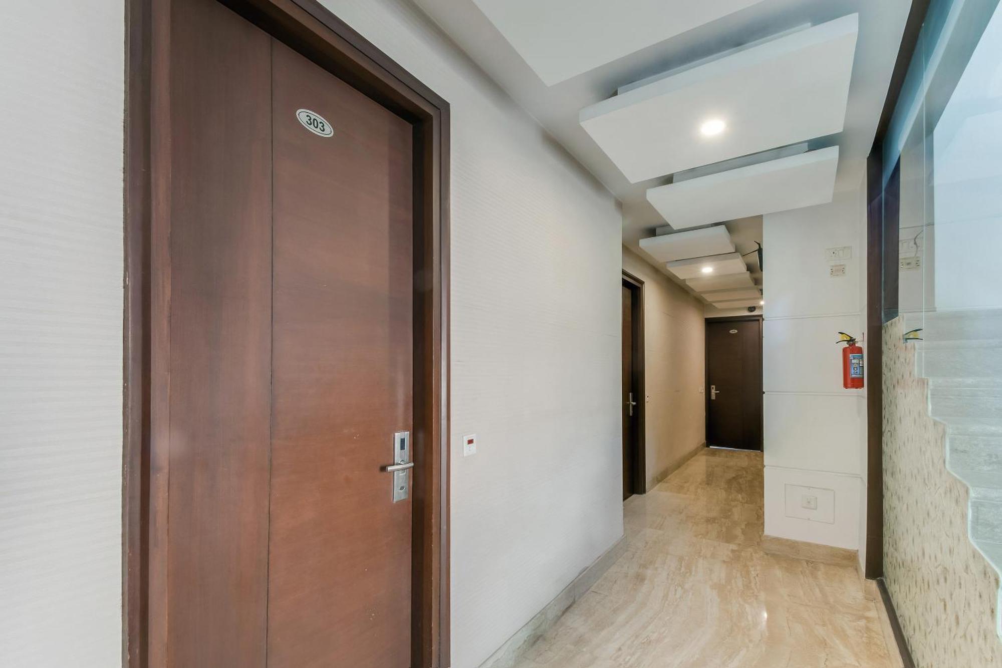 The Grand Vikalp By Saga Hotels New Delhi Buitenkant foto