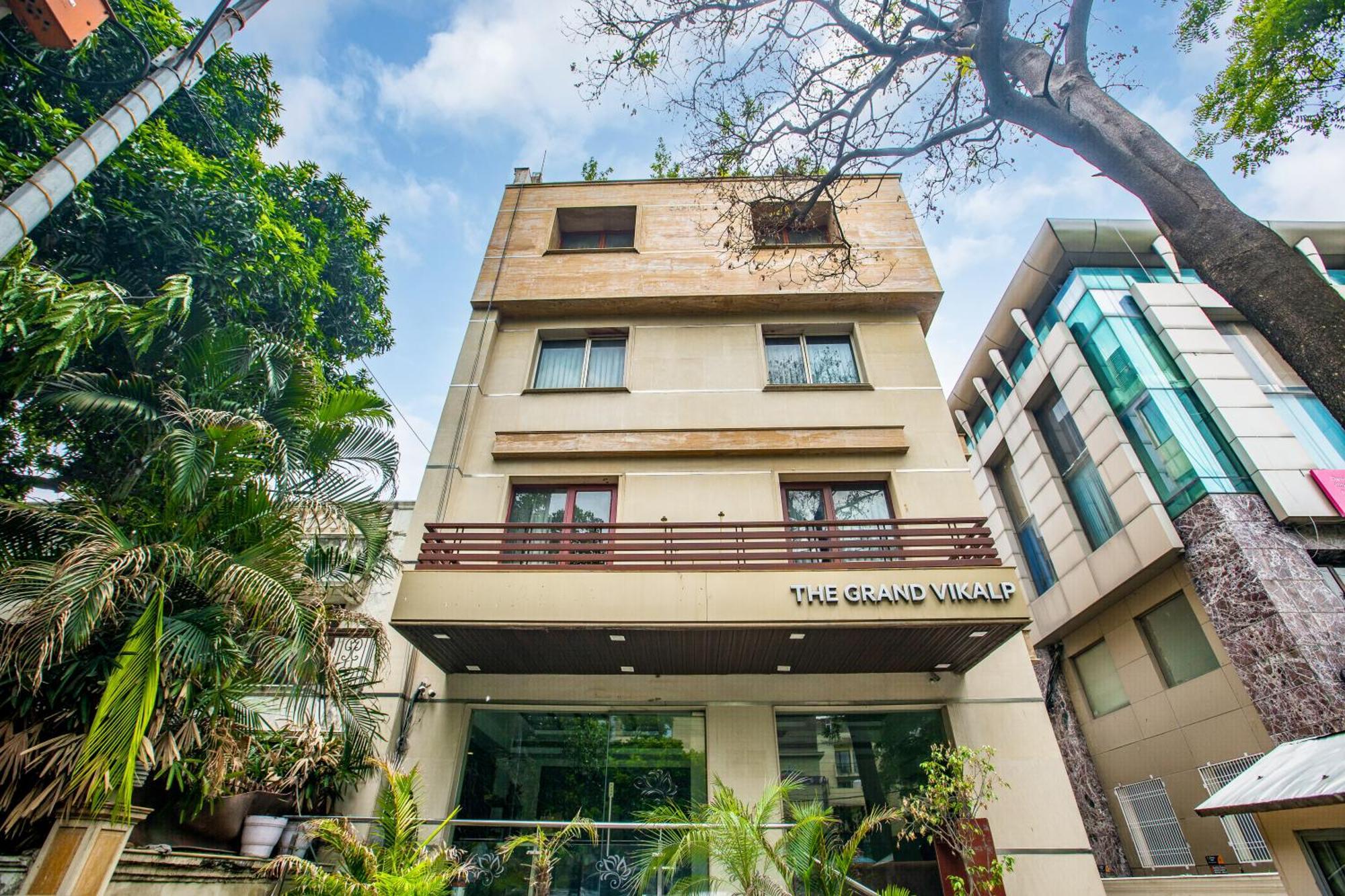 The Grand Vikalp By Saga Hotels New Delhi Buitenkant foto