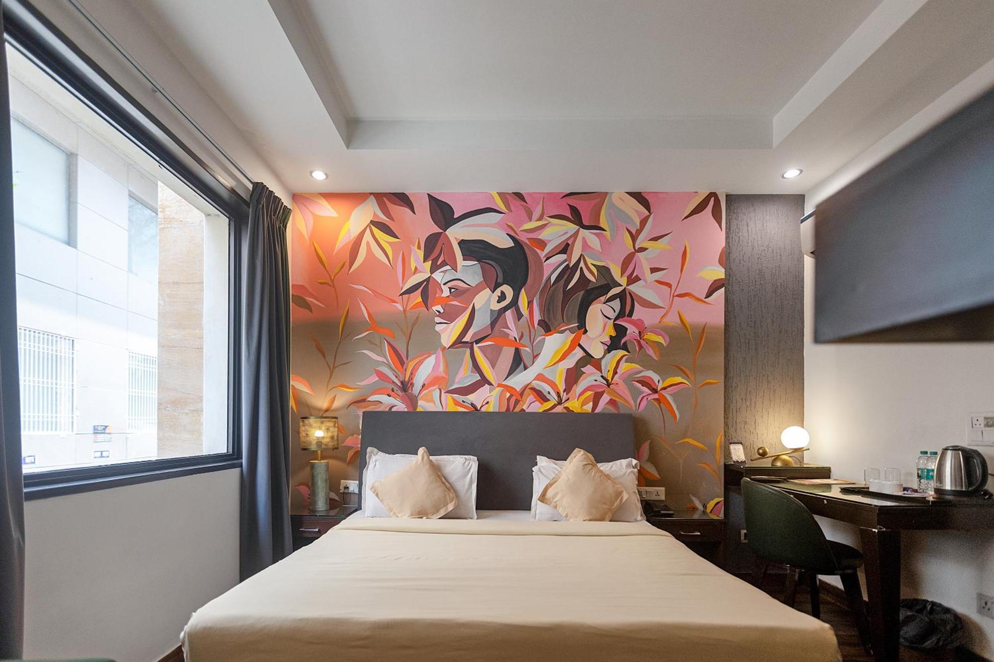 The Grand Vikalp By Saga Hotels New Delhi Buitenkant foto
