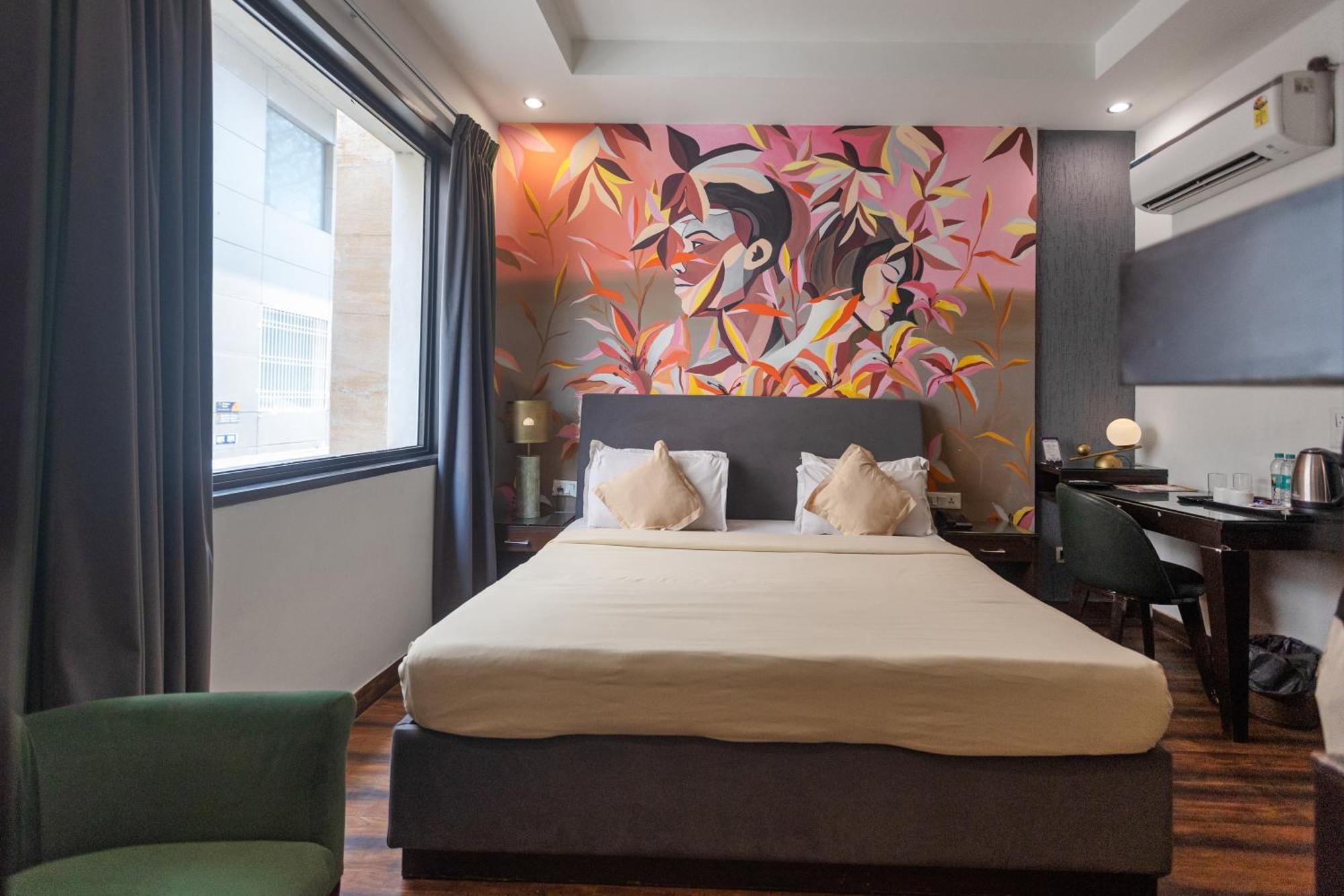 The Grand Vikalp By Saga Hotels New Delhi Buitenkant foto