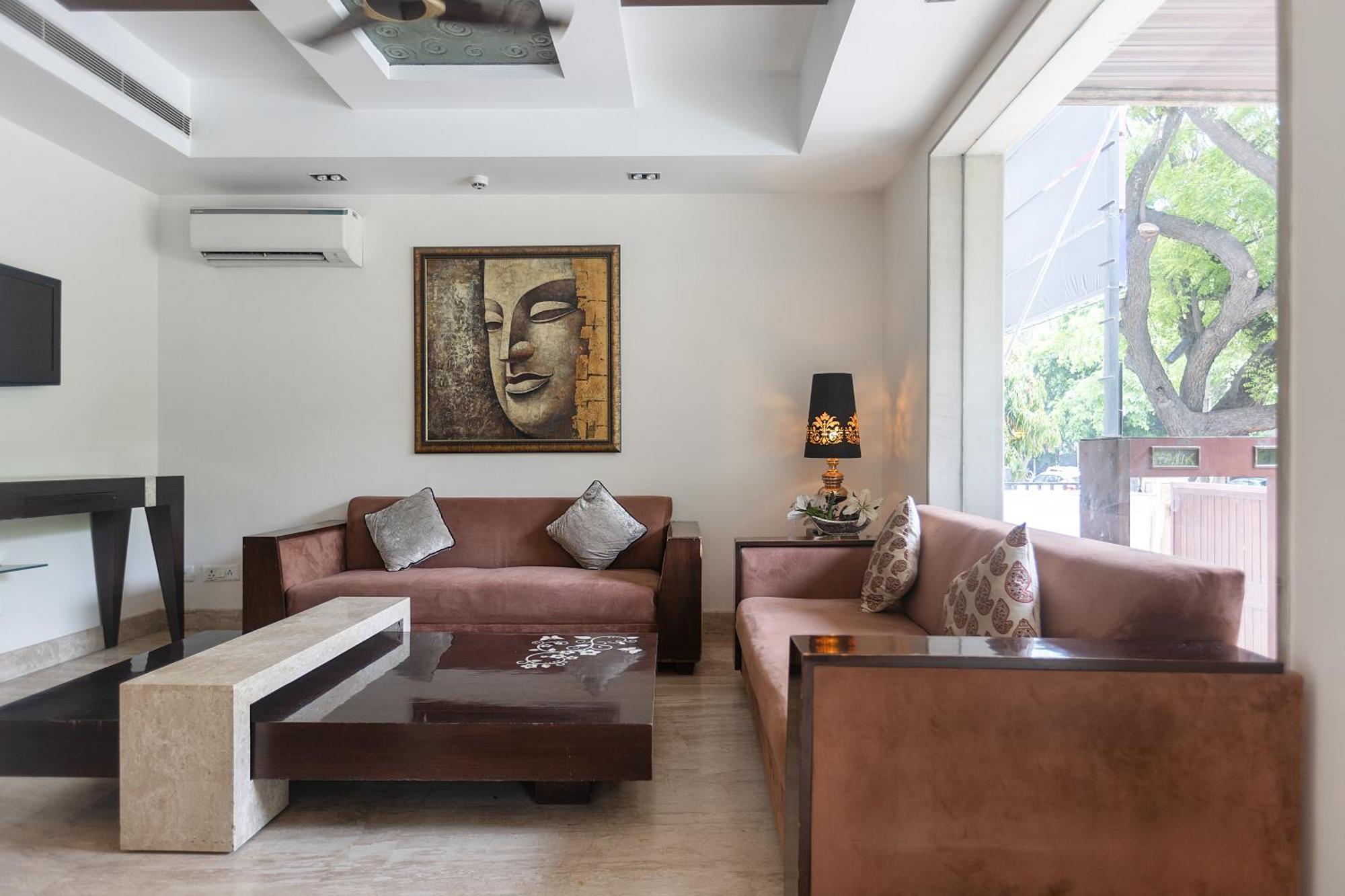 The Grand Vikalp By Saga Hotels New Delhi Buitenkant foto