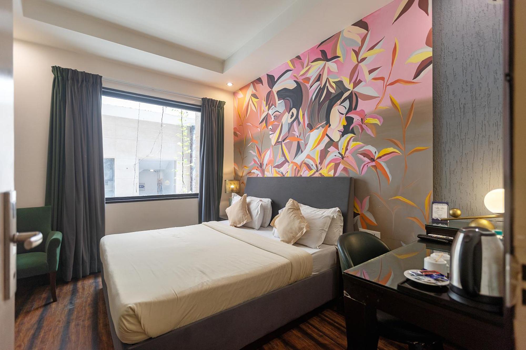 The Grand Vikalp By Saga Hotels New Delhi Buitenkant foto