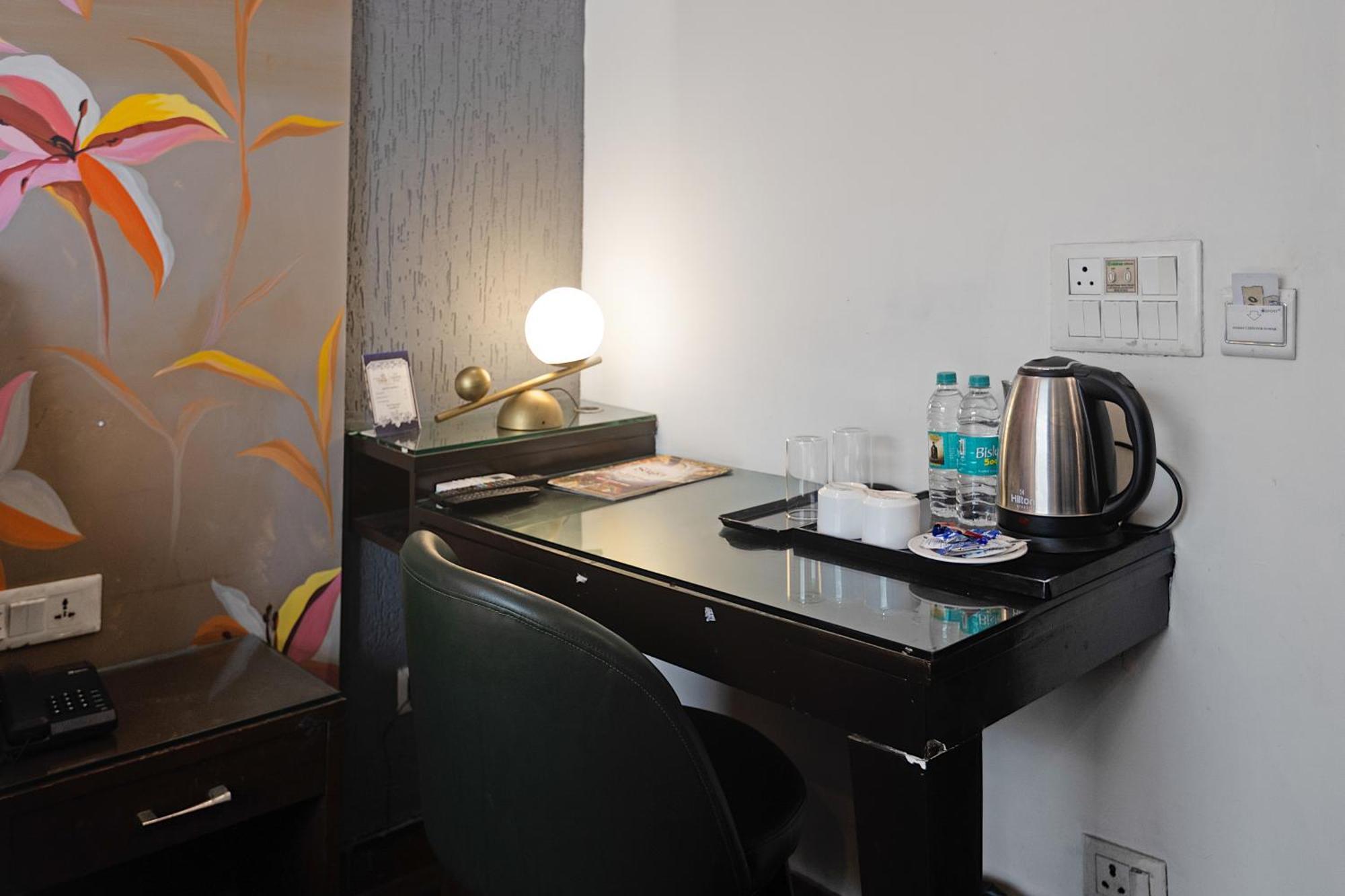 The Grand Vikalp By Saga Hotels New Delhi Buitenkant foto