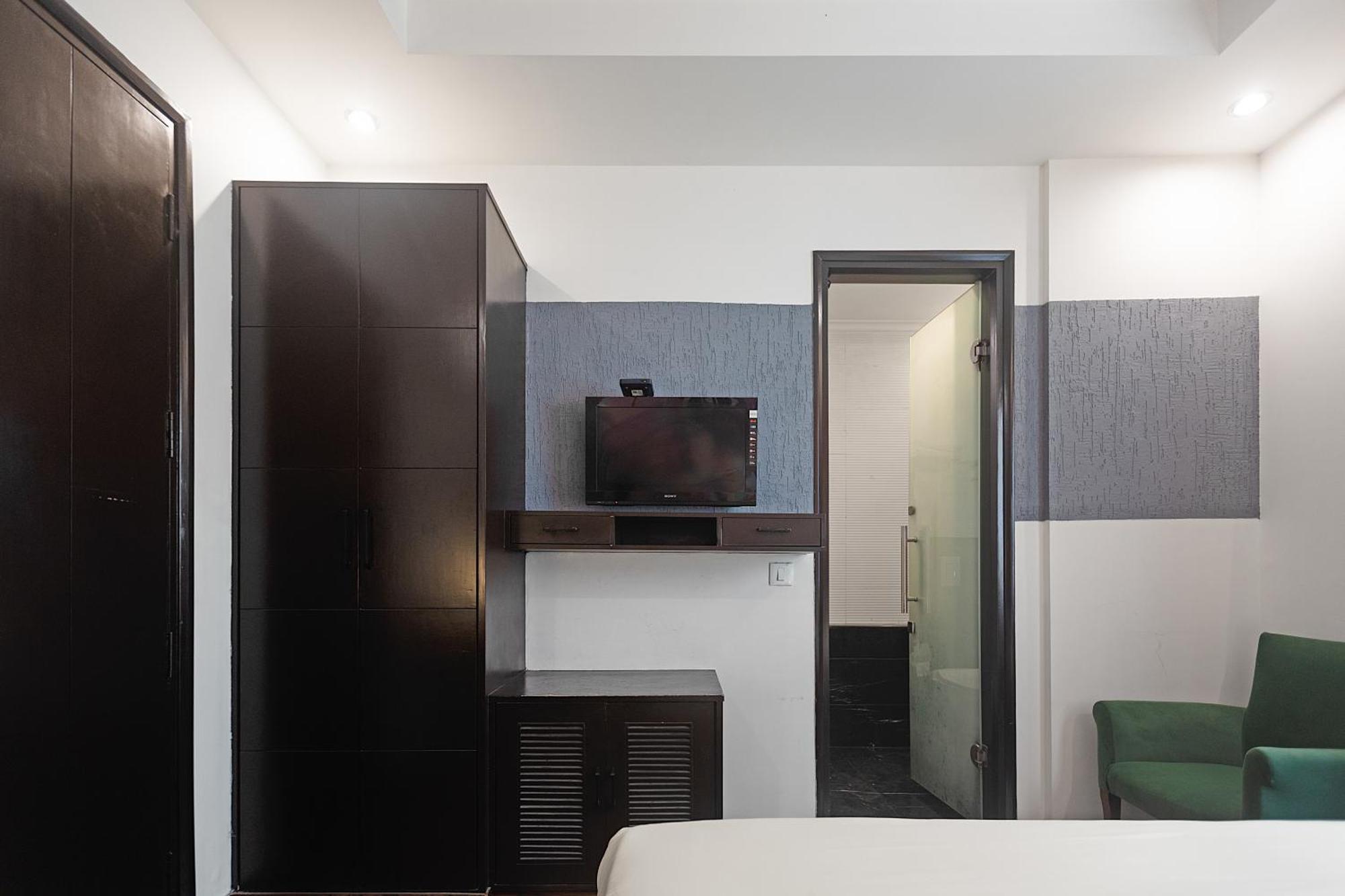 The Grand Vikalp By Saga Hotels New Delhi Buitenkant foto