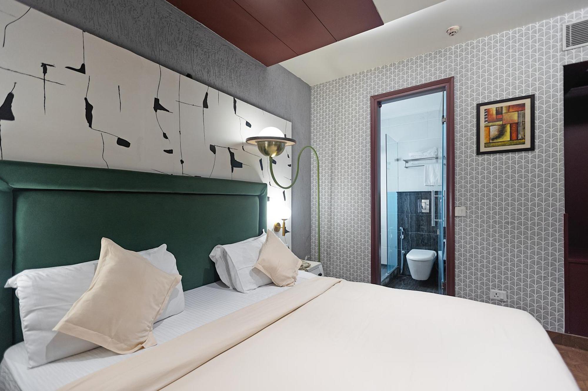 The Grand Vikalp By Saga Hotels New Delhi Buitenkant foto