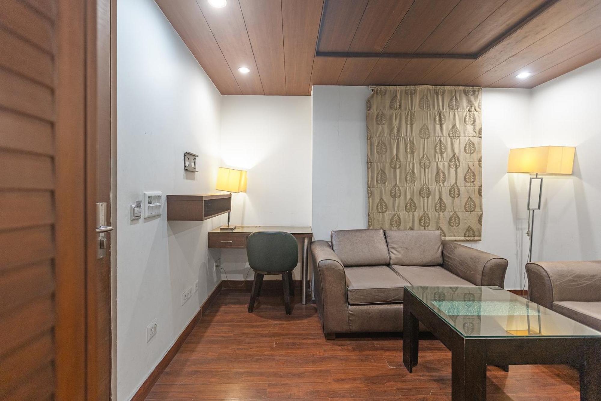 The Grand Vikalp By Saga Hotels New Delhi Buitenkant foto