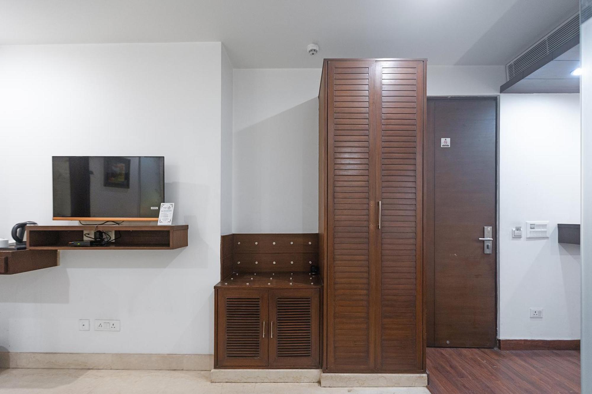 The Grand Vikalp By Saga Hotels New Delhi Buitenkant foto