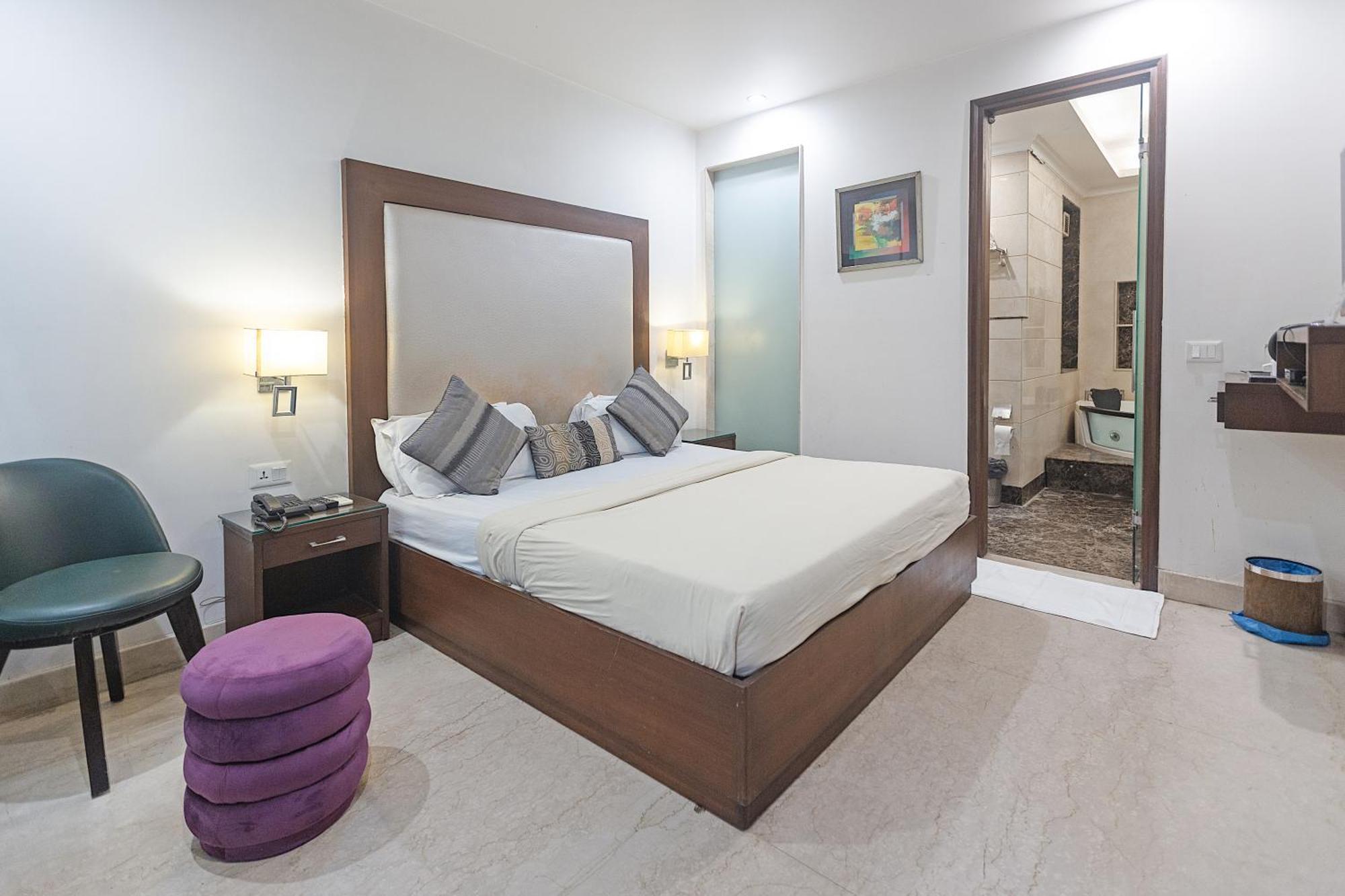 The Grand Vikalp By Saga Hotels New Delhi Buitenkant foto