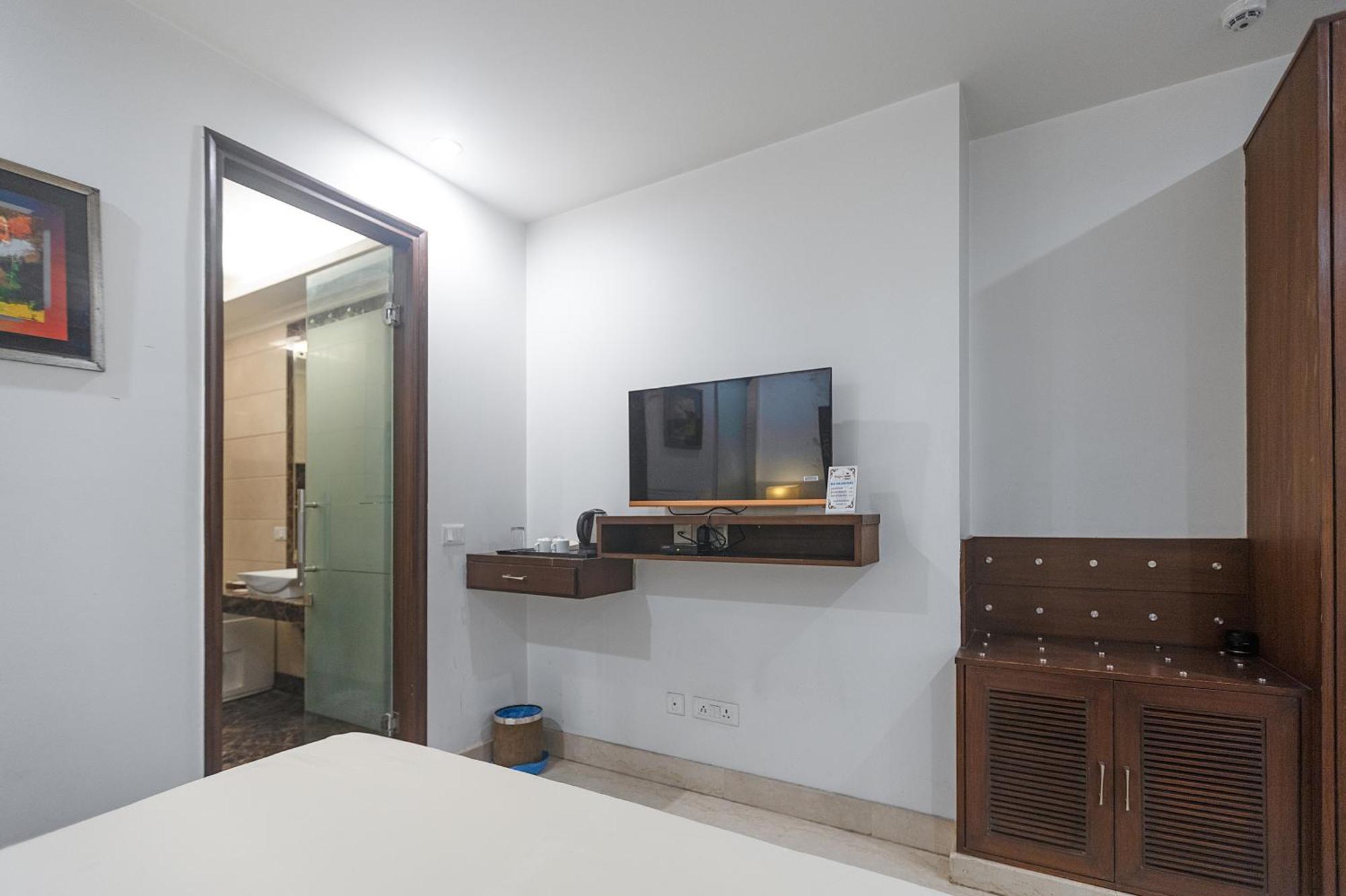 The Grand Vikalp By Saga Hotels New Delhi Buitenkant foto