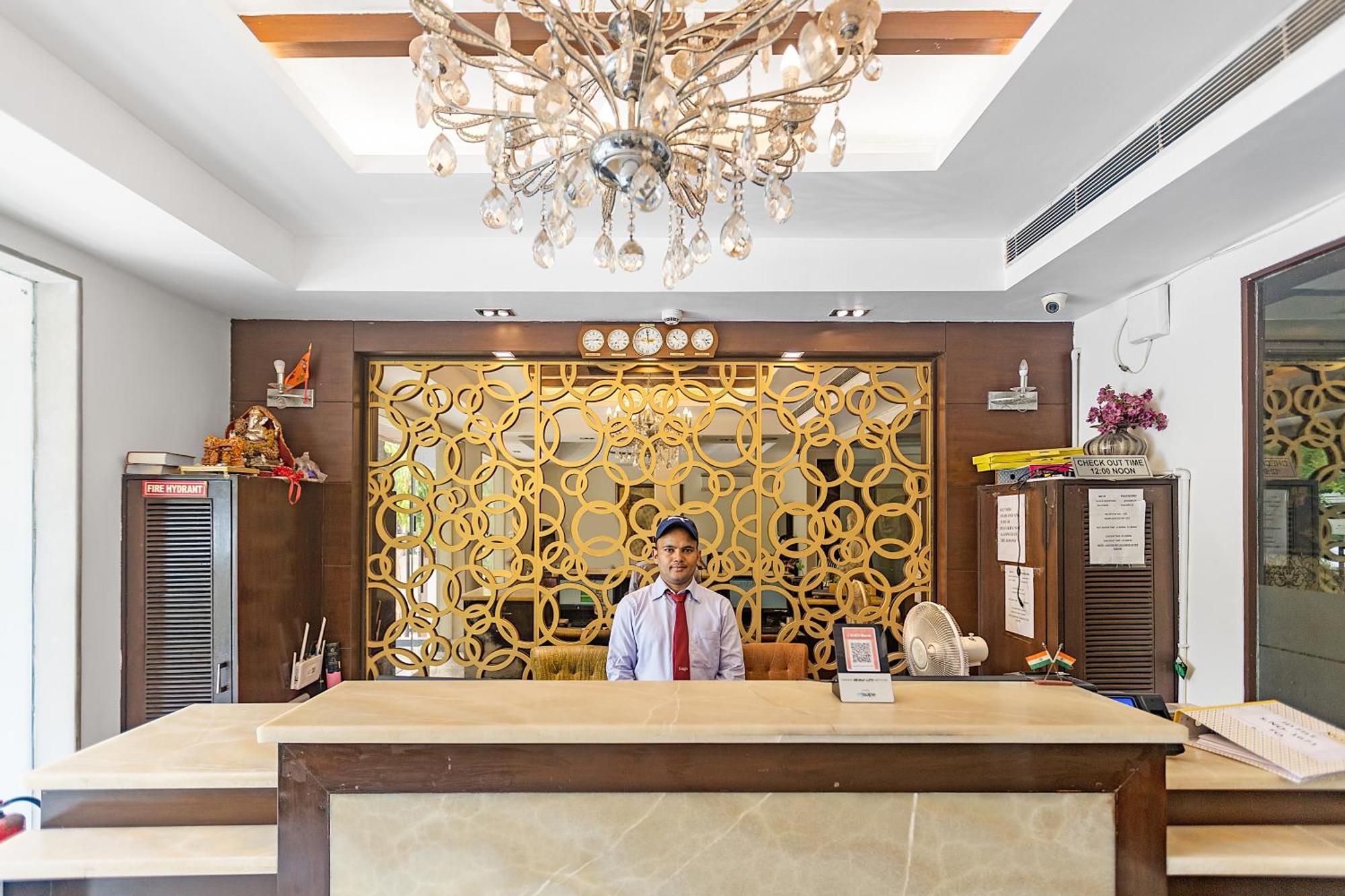 The Grand Vikalp By Saga Hotels New Delhi Buitenkant foto