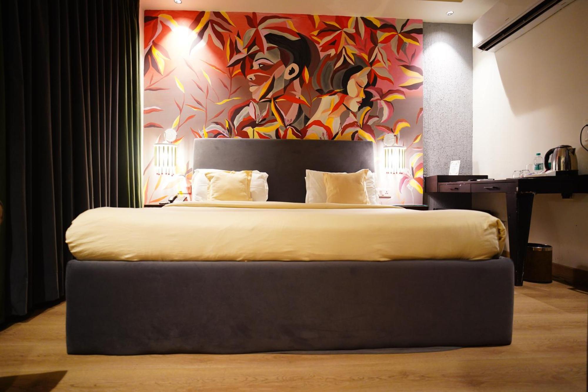 The Grand Vikalp By Saga Hotels New Delhi Buitenkant foto